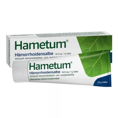 HAMETUM Peräpukamavoide, 25 g