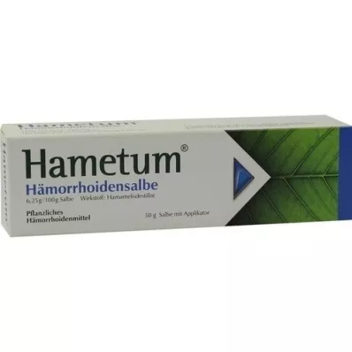 HAMETUM Peräpukamavoide, 50 g