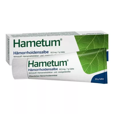 Hametum hemorrhoid voide, 50 g