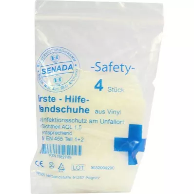 Senada Gloves Safty, 4 kpl