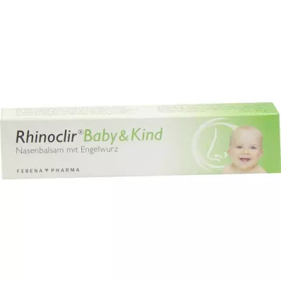 Rhinoclir Baby & lasten balsami, 10 g Rhinoclir Baby & lasten balsami, 10 g