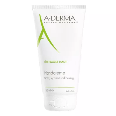 A-DERMA BASISLINE Intensiivinen korjaava käsivoide, 50 ml