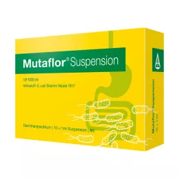 MUTAFLOR suspensio, 10X1 ml