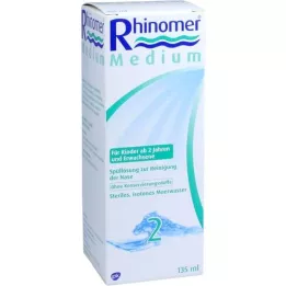 RHINOMER 2 medium-liuosta, 135 ml