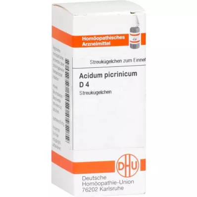ACIDUM PICRINICUM D 4 palloa, 10 g