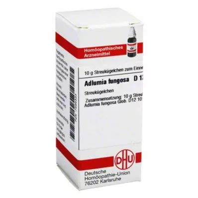 DHU Adlumia Fungosa D 12 palloa, 10 g