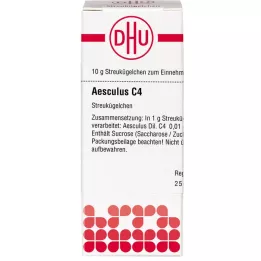 AESCULUS C 4 pallot, 10 g