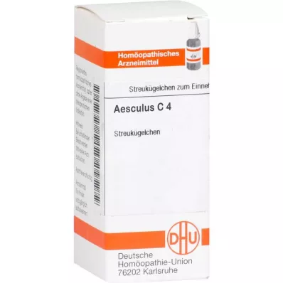 AESCULUS C 4 pallot, 10 g