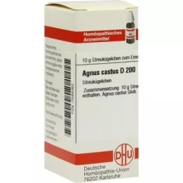 AGNUS CASTUS D 200 palloa, 10 g