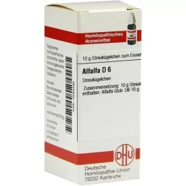 ALFALFA D 6 palloa, 10 g