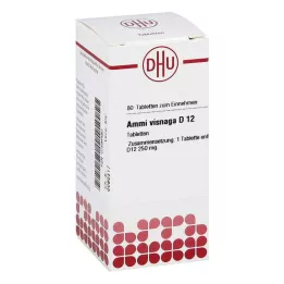 AMMI VISNAGA D 12 tablettia, 80 kpl