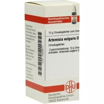 ARTEMISIA VULGARIS D 12 palloa, 10 g