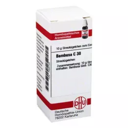 BAMBUSA C 30 palloa, 10 g