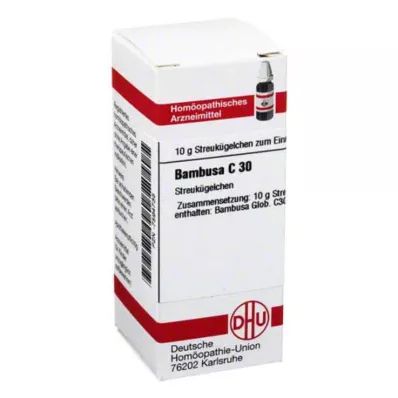 BAMBUSA C 30 palloa, 10 g BAMBUSA C 30 palloa, 10 g