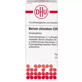 BARIUM CHLORATUM C 200 palloa, 10 g