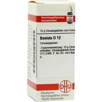 DHU Bovista D 12 palloa, 10 g