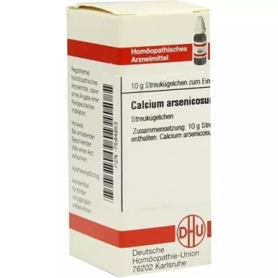 CALCIUM ARSENICOSUM C 200 palloa, 10 g