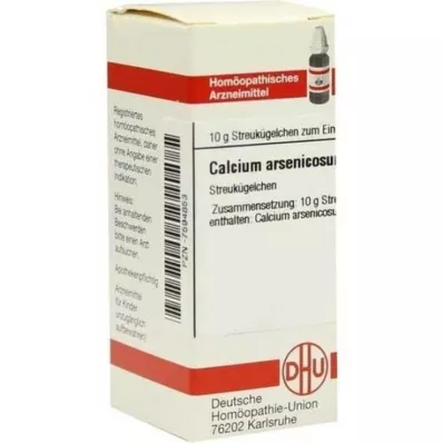 DHU Calcium arsenicosum C 200 -pallot, 10 g