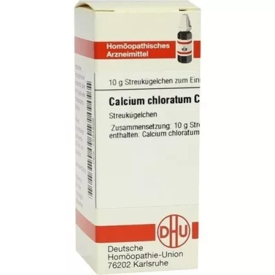 CALCIUM CHLORATUM C 200 palloa, 10 g