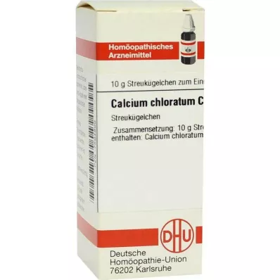 DHU Calcium chloratum C 200 -pallot, 10 g DHU Calcium chloratum C 200 -pallot, 10 g