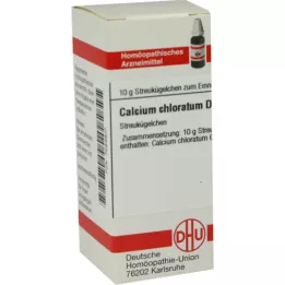 CALCIUM CHLORATUM D 12 palloa, 10 g