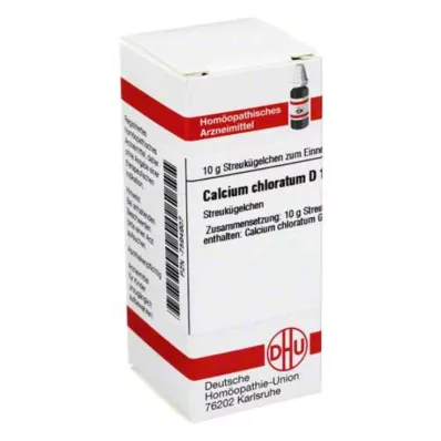 DHU Kalsiumkloratum D 12 -pallot, 10 g