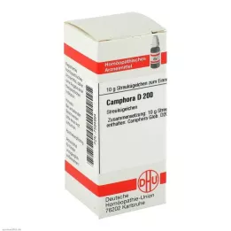 CAMPHORA D 200 palloa, 10 g