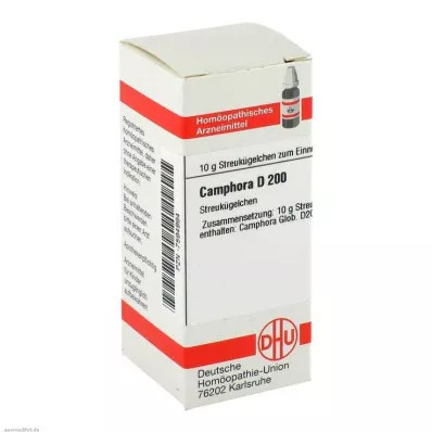DHU Camphora D 200 pallot, 10 g