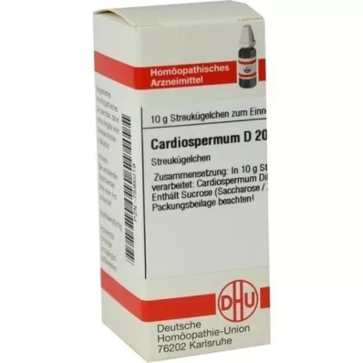 CARDIOSPERMUM D 200 palloa, 10 g