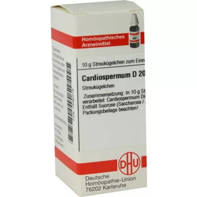 CARDIOSPERMUM D 200 palloa, 10 g