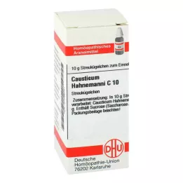 CAUSTICUM HAHNEMANNI C 10 kapselia, 10 g
