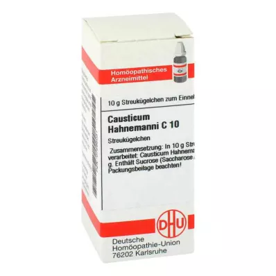 Causticum Hahnemanni C10 -pallot (10 g)