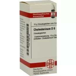 CHOLESTERINUM D 6 palloa, 10 g