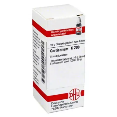 DHU Cortisonum C 200 -pallot, 10 g