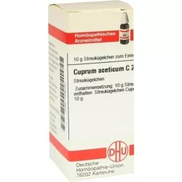 CUPRUM ACETICUM C 200 palloa, 10 g