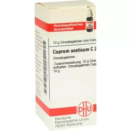 CUPRUM ACETICUM C 200 palloa, 10 g