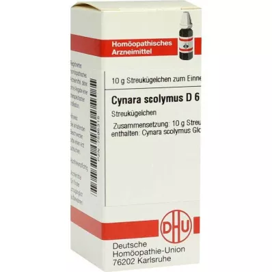 DHU Cynara scolymus D 6 -pallot, 10 g DHU Cynara scolymus D 6 -pallot, 10 g