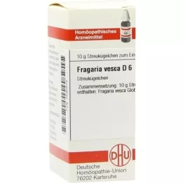 FRAGARIA VESCA D 6 palloa, 10 g