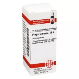 FRAGARIA VESCA D 6 palloa, 10 g