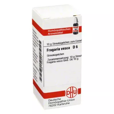 FRAGARIA VESCA D 6 palloa, 10 g