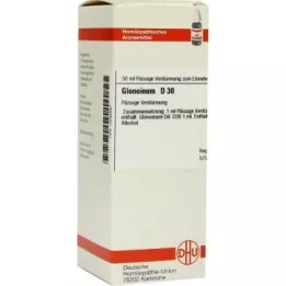 GLONOINUM D 30 Laimennus, 50 ml