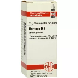 HARONGA D 3 palloa, 10 g