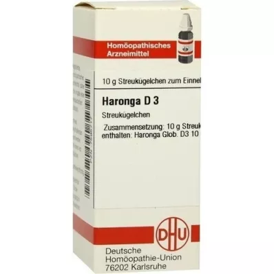 HARONGA D 3 palloa, 10 g