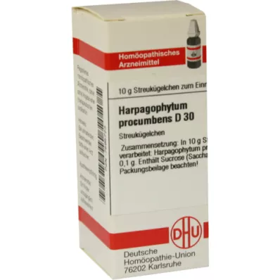 HARPAGOPHYTUM PROCUMBENS D 30 palloa, 10 g