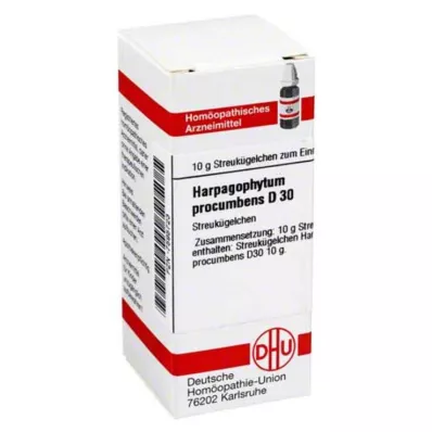 HARPAGOPHYTUM PROCUMBENS D 30 palloa, 10 g