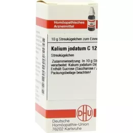 KALIUM JODATUM C 12 palloa, 10 g