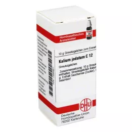 KALIUM JODATUM C 12 palloa, 10 g