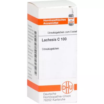 LACHESIS C 100 palloa, 10 g LACHESIS C 100 palloa, 10 g