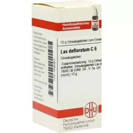 LAC DEFLORATUM C 6 pallot, 10 g