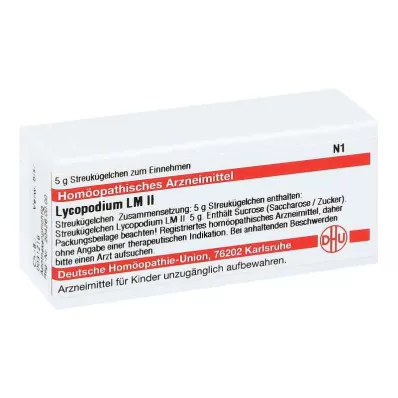 Lm Lycopodium Ii -pallot (5 g) Lm Lycopodium Ii -pallot (5 g)
